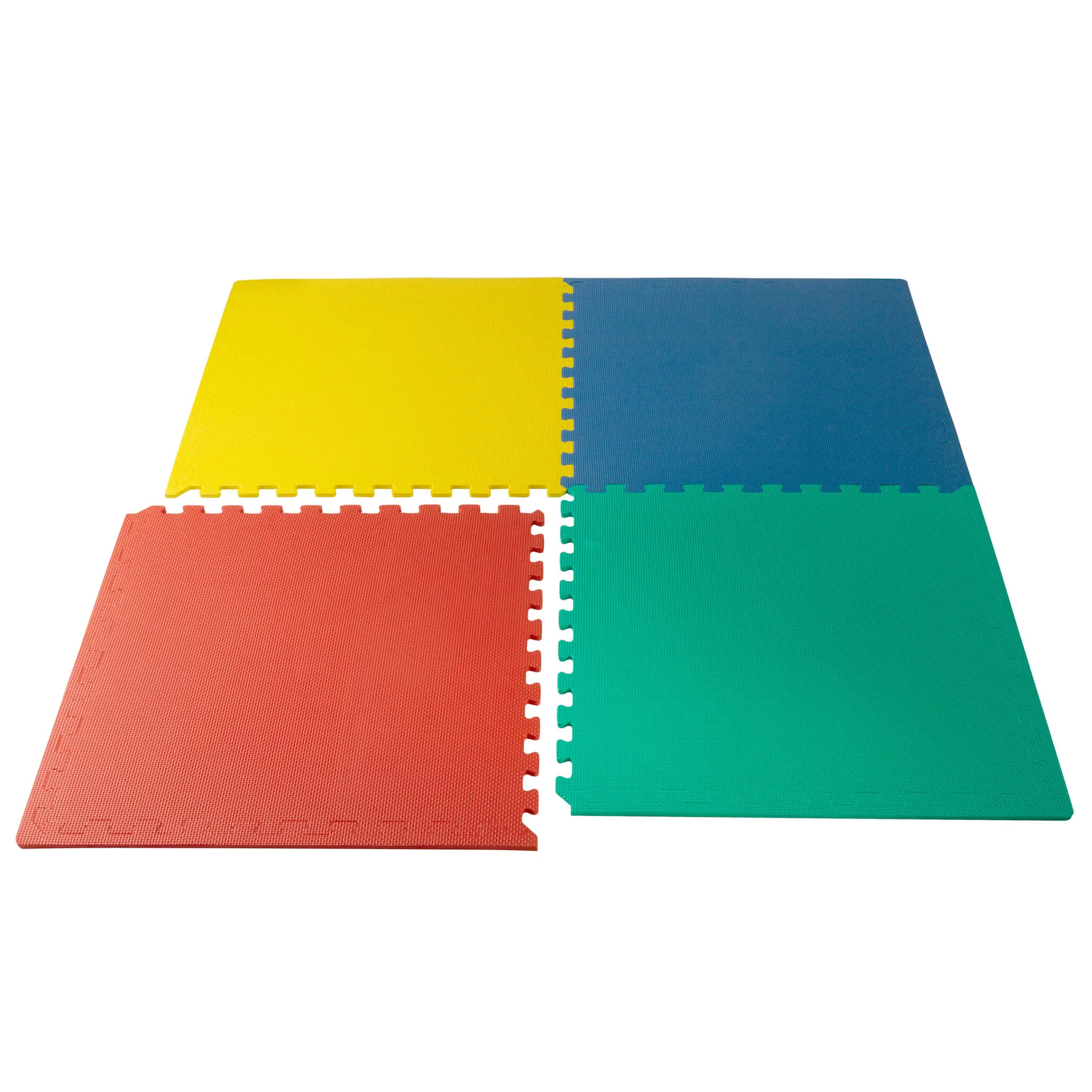 3/8" Thick Multipurpose Mats - Multicolor (6 Pack)