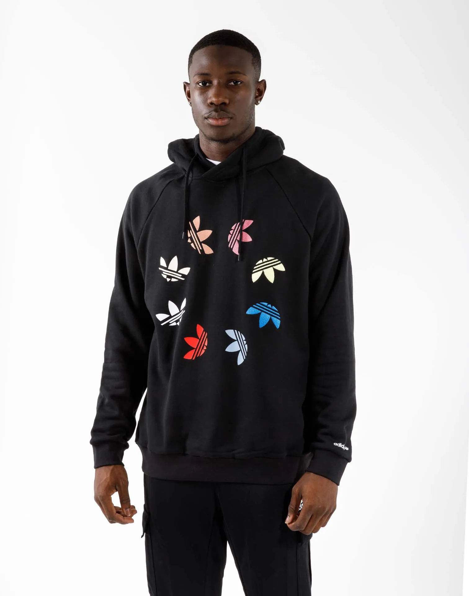 Adidas Adicolor Shattered Trefoil Hoodie