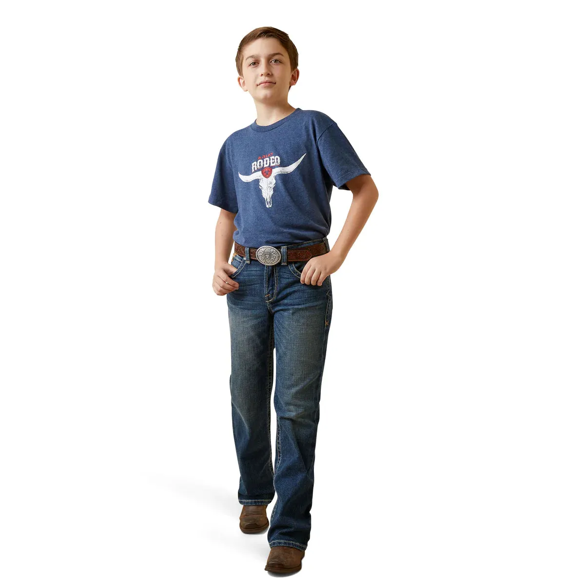 Ariat Boys Rodeo Skull T-Shirt