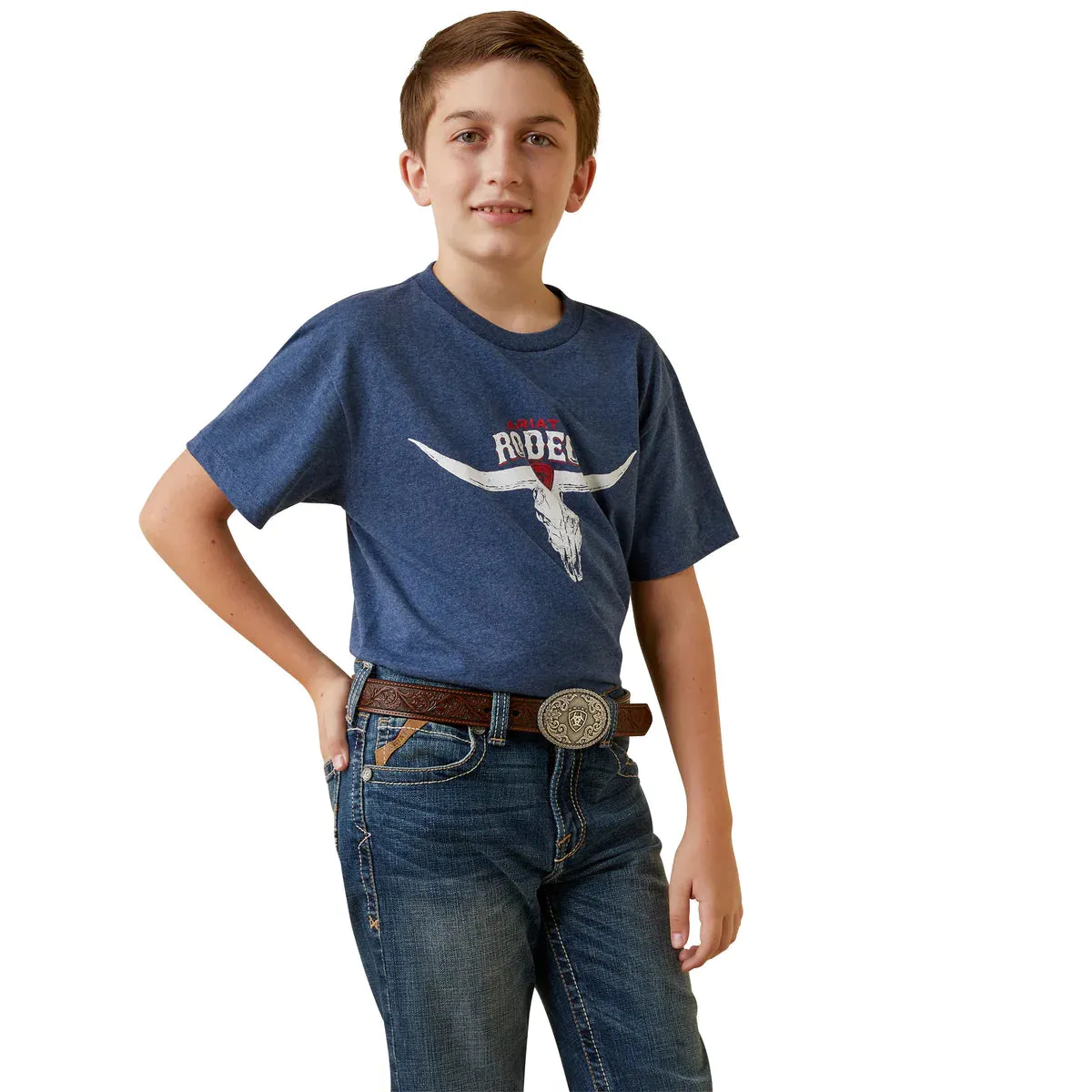 Ariat Boys Rodeo Skull T-Shirt