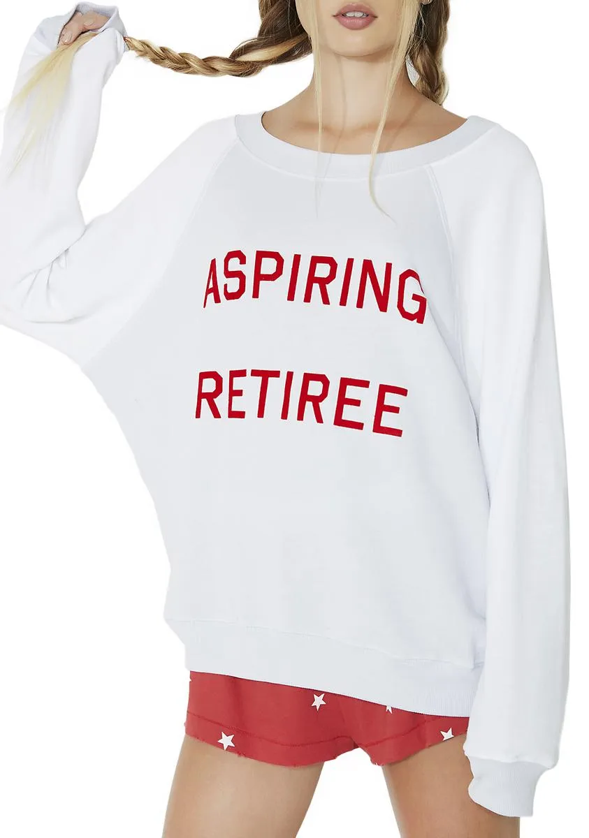 Aspiring Retiree Sommers Sweater