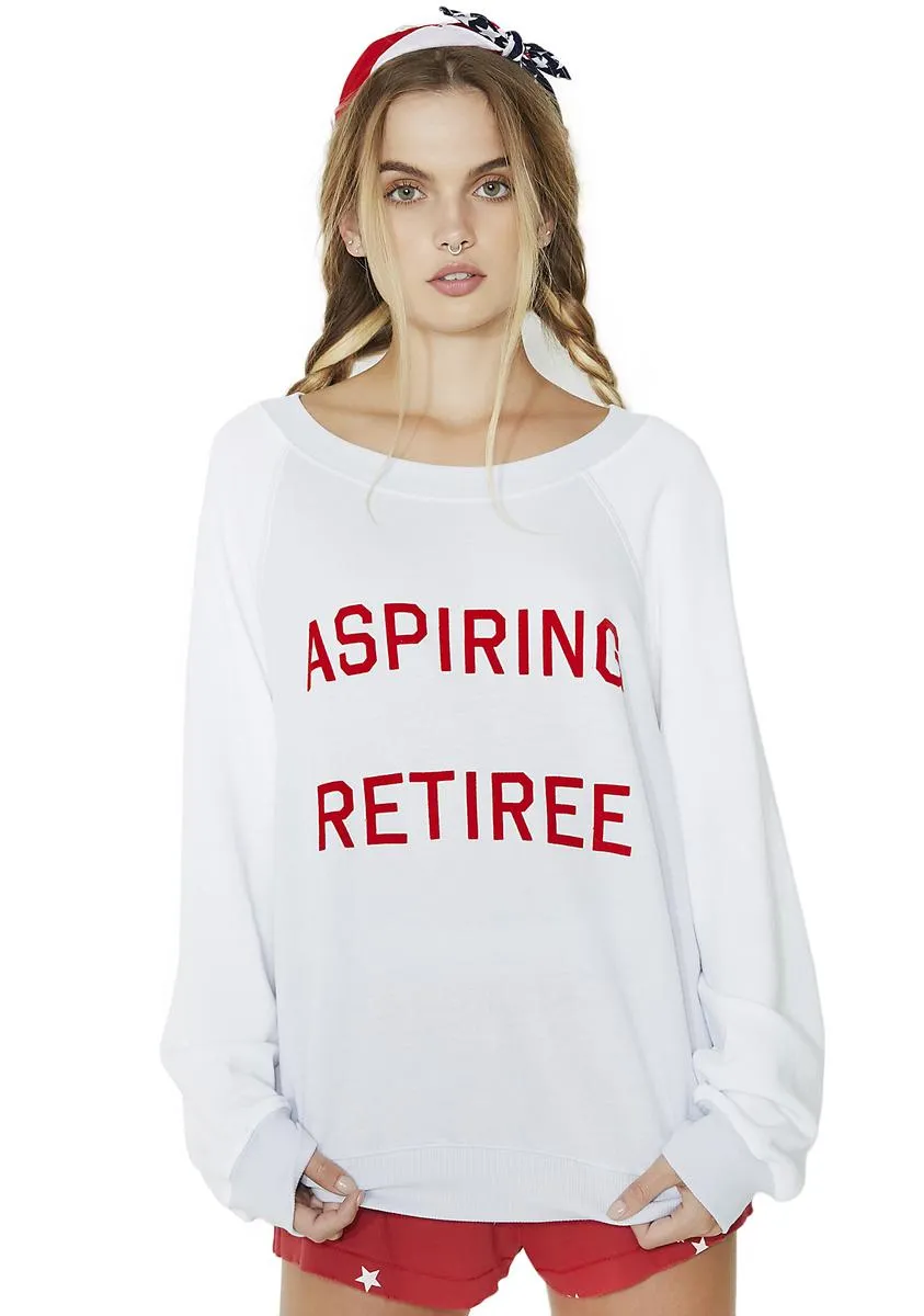 Aspiring Retiree Sommers Sweater