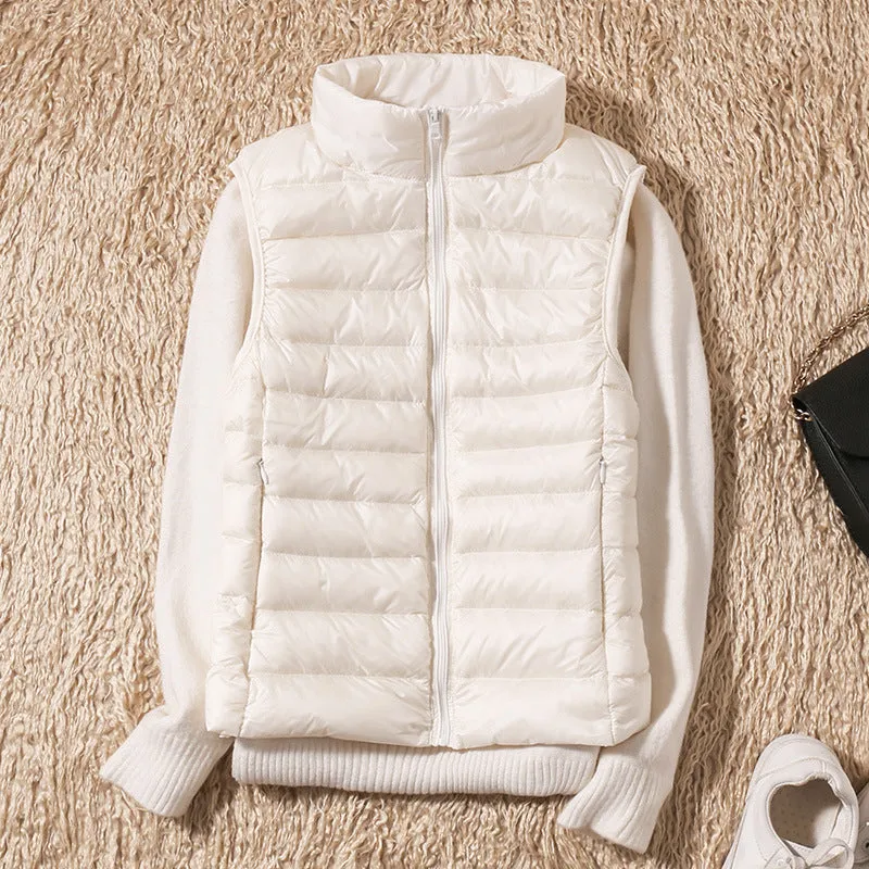 Ava™ - Classic Puffer Vest