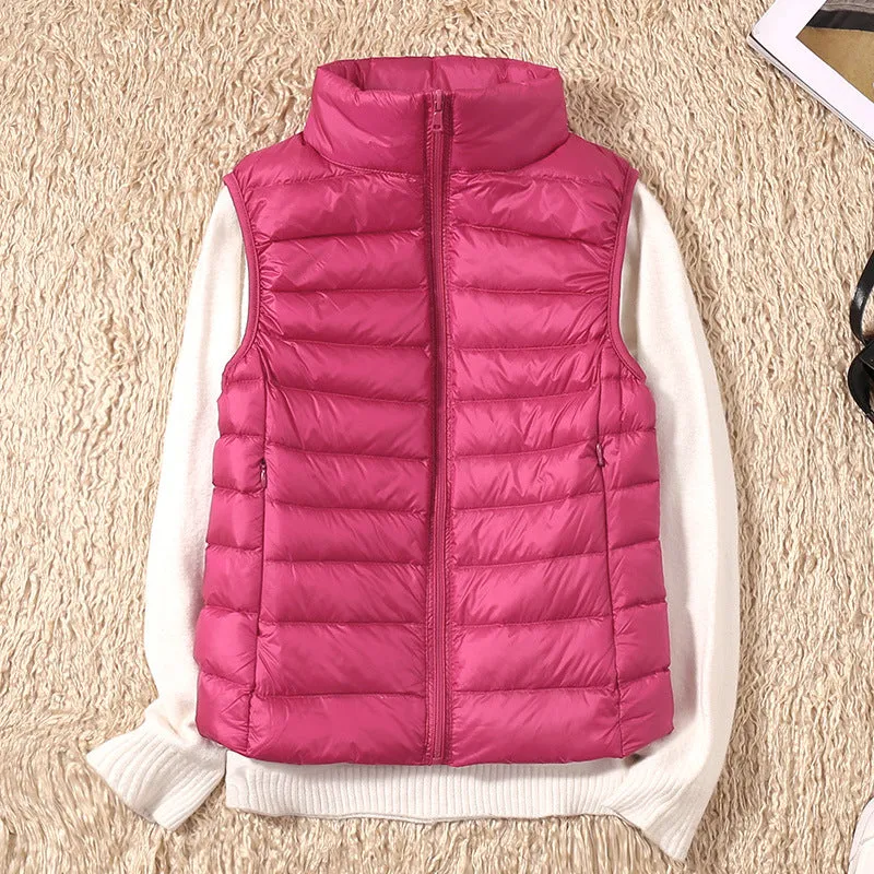 Ava™ - Classic Puffer Vest