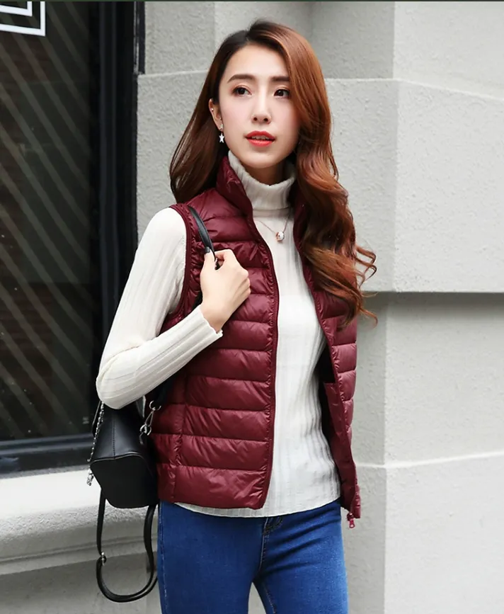 Ava™ - Classic Puffer Vest