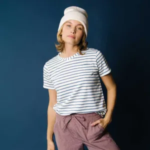 Basic Tee, Venice Stripe