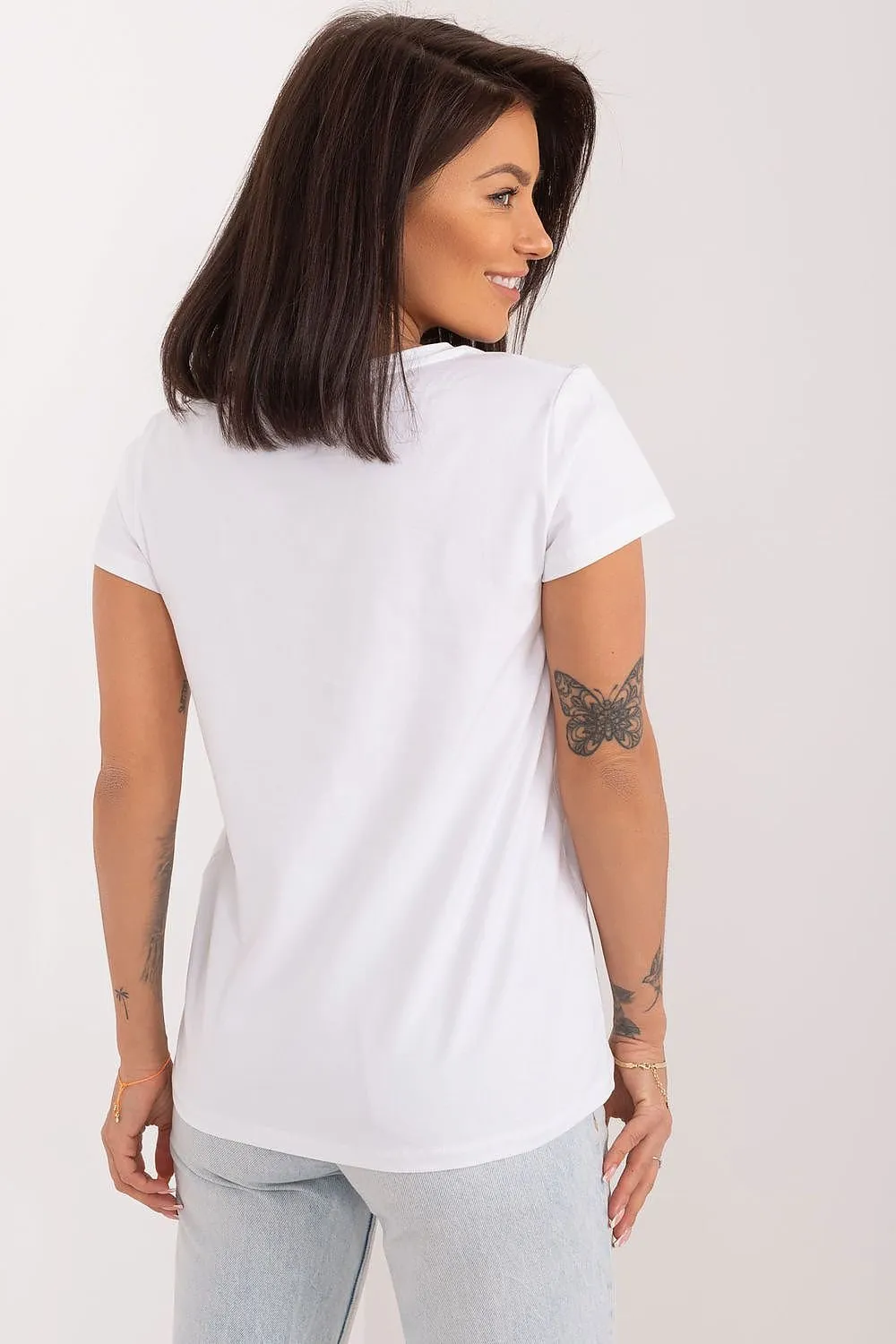 BFG comfort and subtle elegance casual blouse