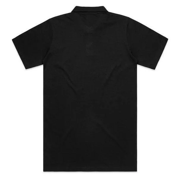 Black Sheep Vintage Polo Shirt Black