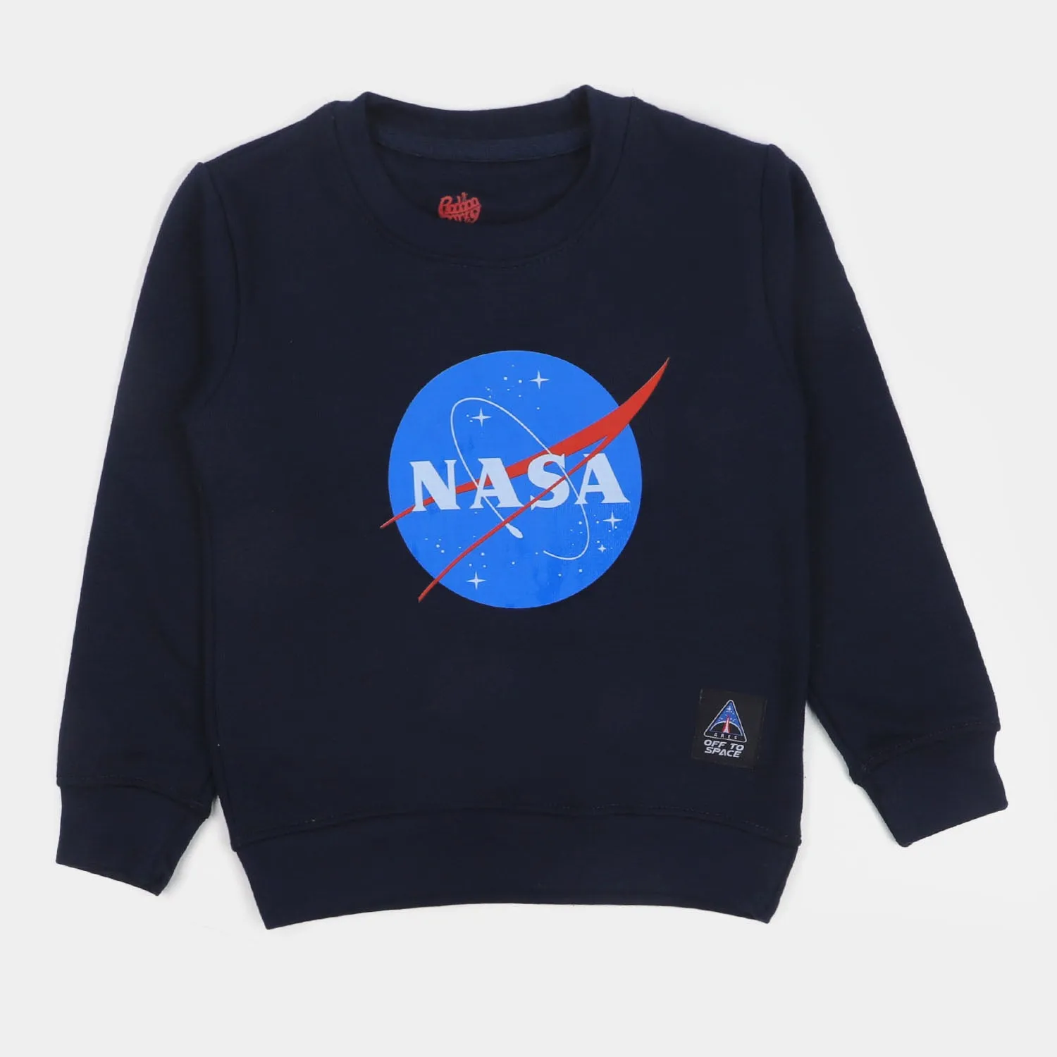 Boys Sweatshirt Nasa - Navy Blue