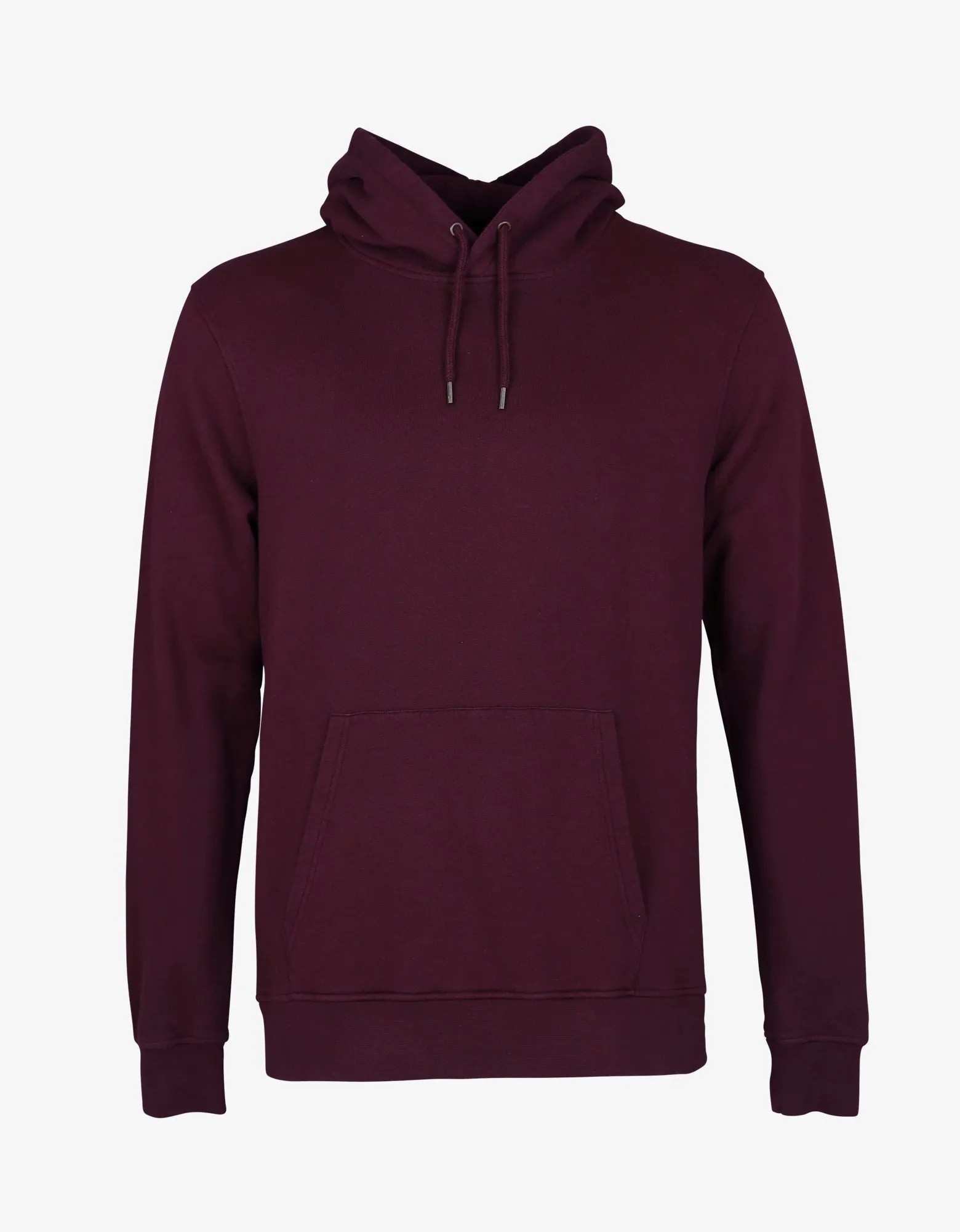 Classic Organic Hood - Oxblood Red