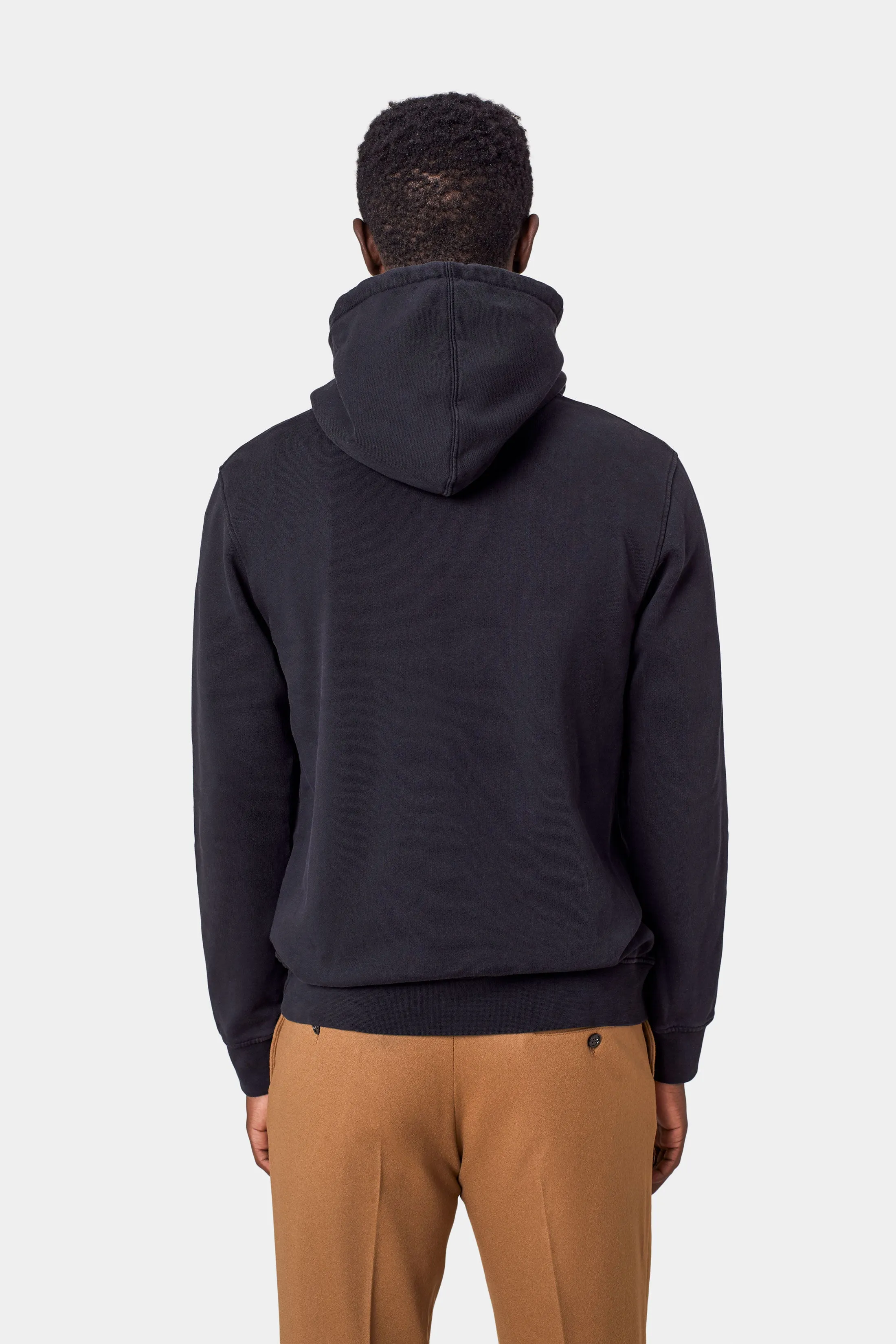 Classic Organic Hood - Steel Blue