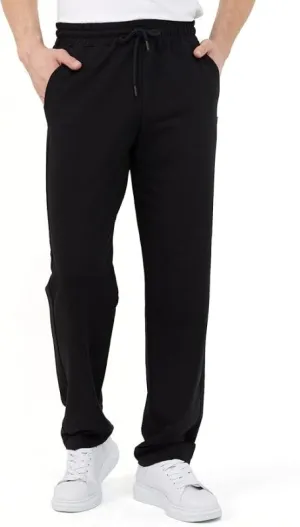 COMEOR Men's Cotton Jogging Pants - Long Men's Sweatpants - Men's Jogger Training Trousers, Relaxing Track Suit Bottom