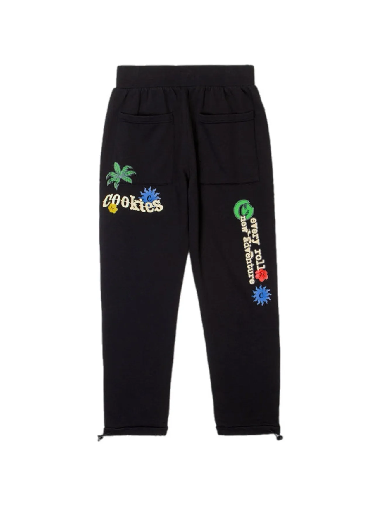 Cookies Garden Of Life Fleece Pants With Screenprint Artwork