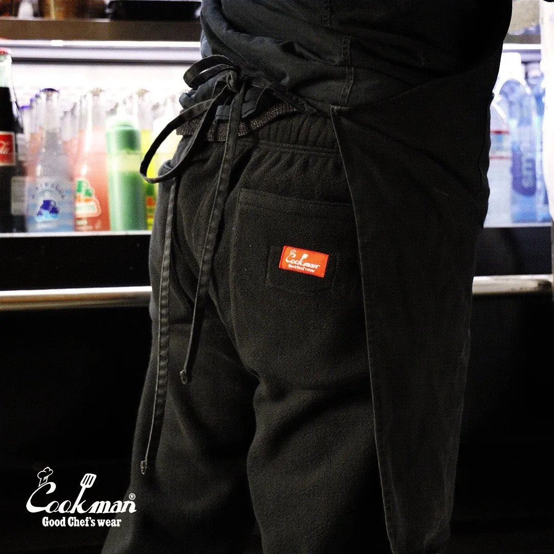 Cookman Chef Pants - Fleece : Black