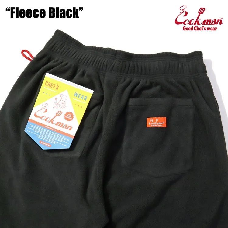 Cookman Chef Pants - Fleece : Black