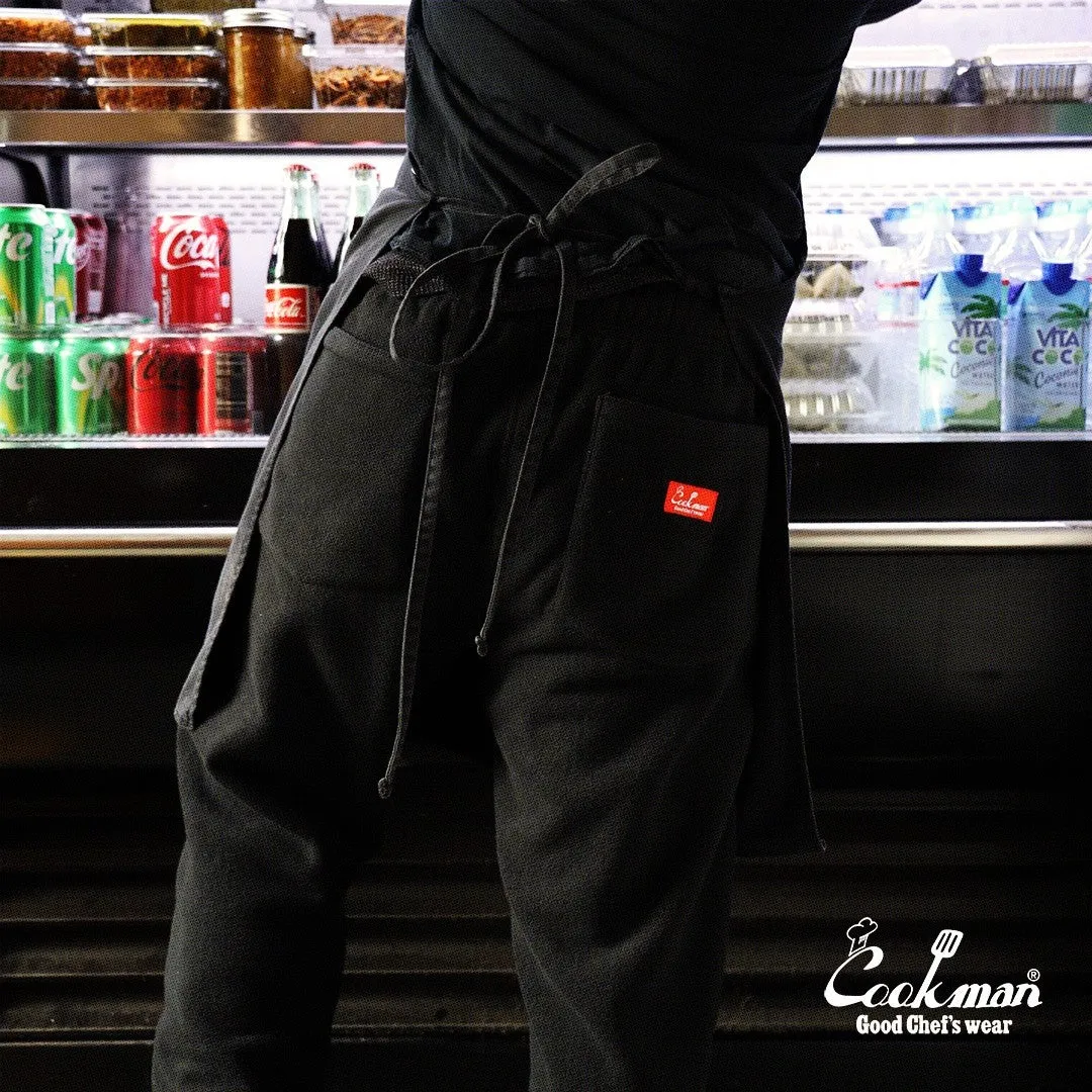 Cookman Chef Pants - Fleece : Black