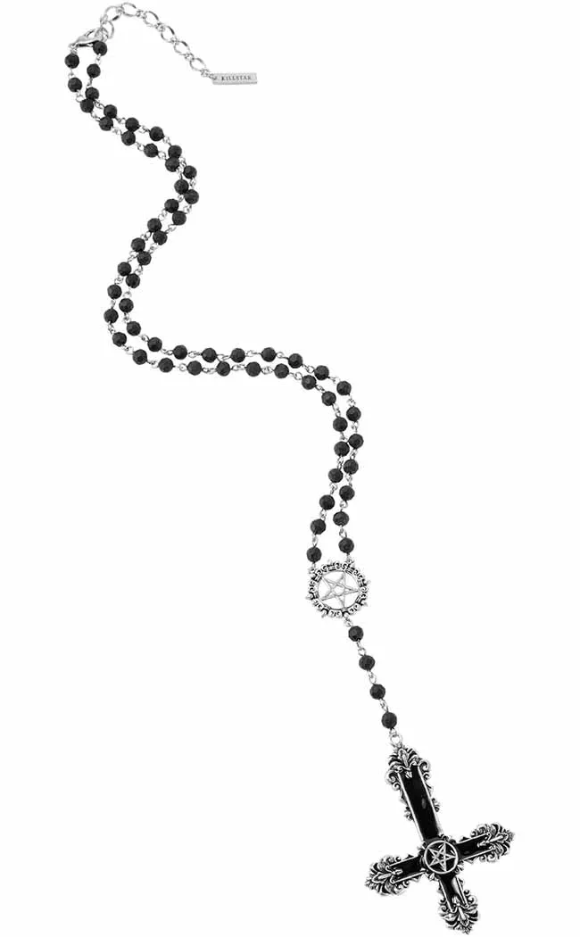 Dearly Departed Rosary Necklace