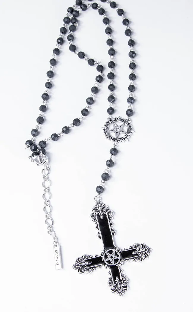 Dearly Departed Rosary Necklace