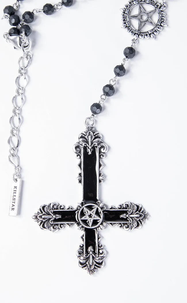 Dearly Departed Rosary Necklace