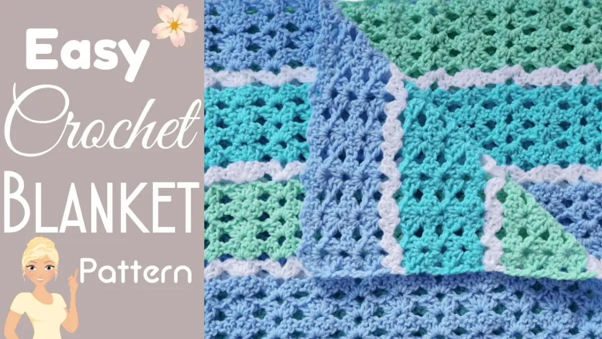 Dirty Granny Easy Crochet Baby Blanket – Cozy Pattern for Beginners