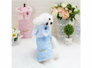 dog clothes Blue M A713-2