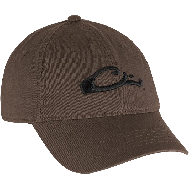 Drake Cotton Twill Cap Large Logo