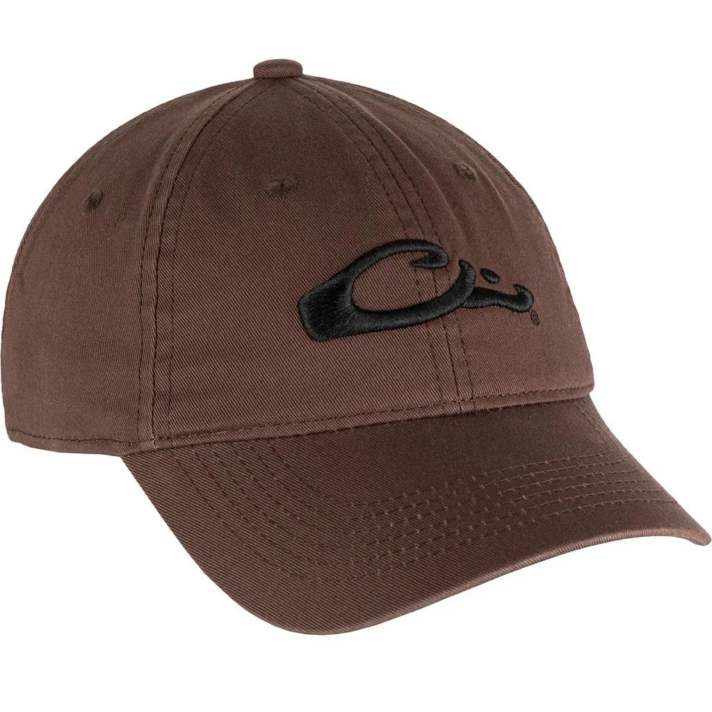 Drake Cotton Twill Cap Large Logo