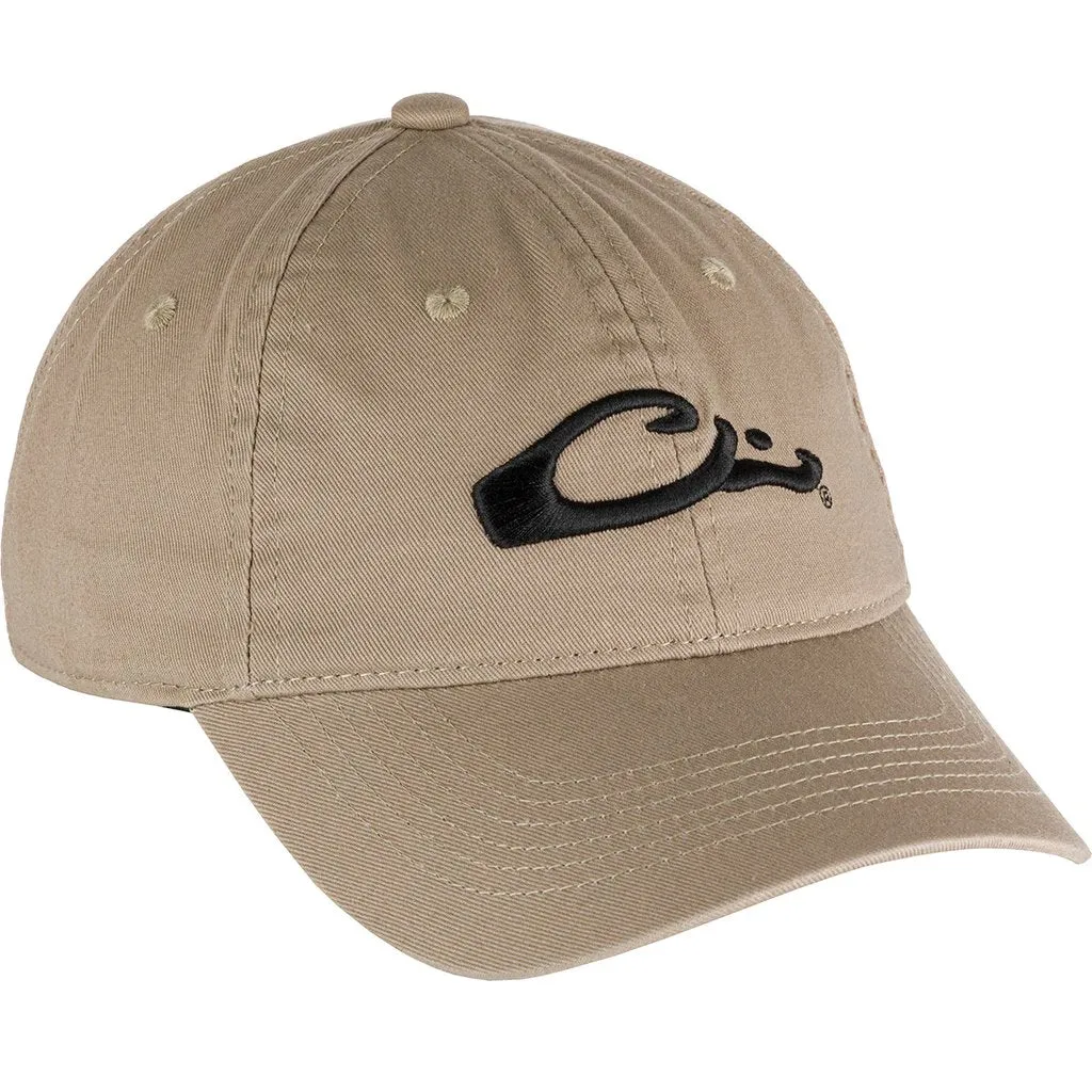 Drake Cotton Twill Cap Large Logo