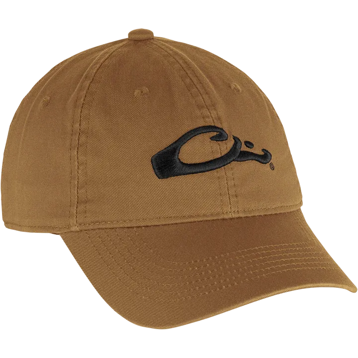 Drake Cotton Twill Cap Large Logo