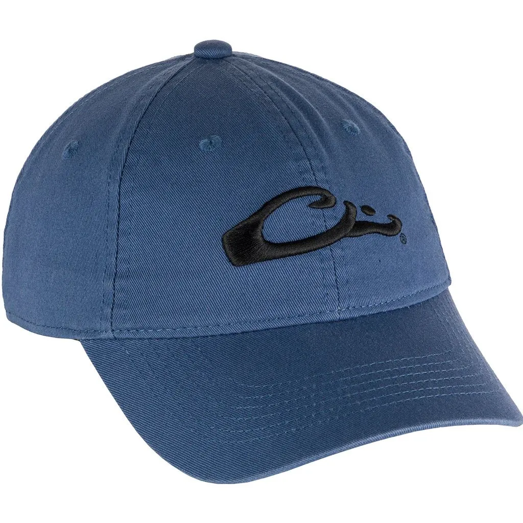 Drake Cotton Twill Cap Large Logo