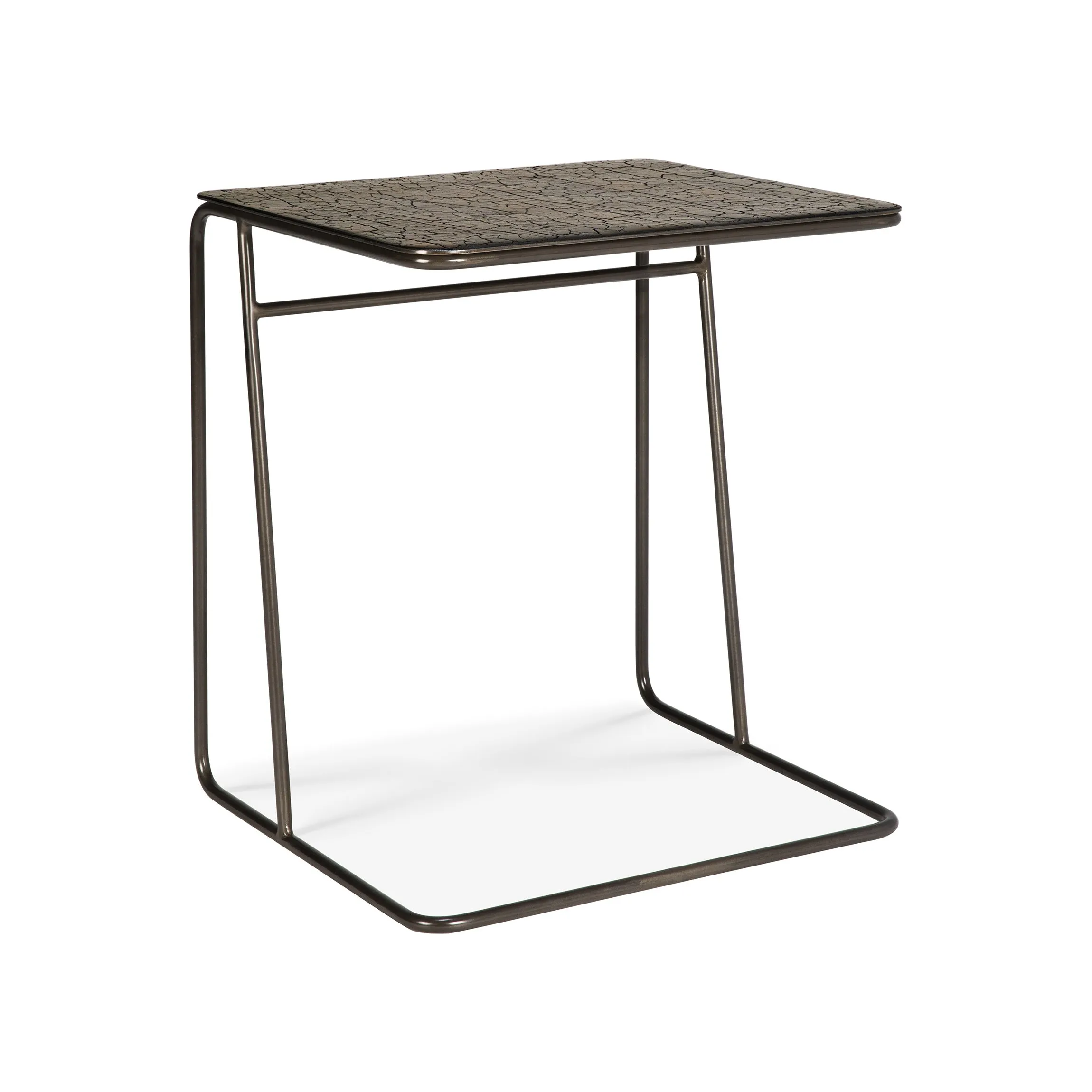 Ellipse side table