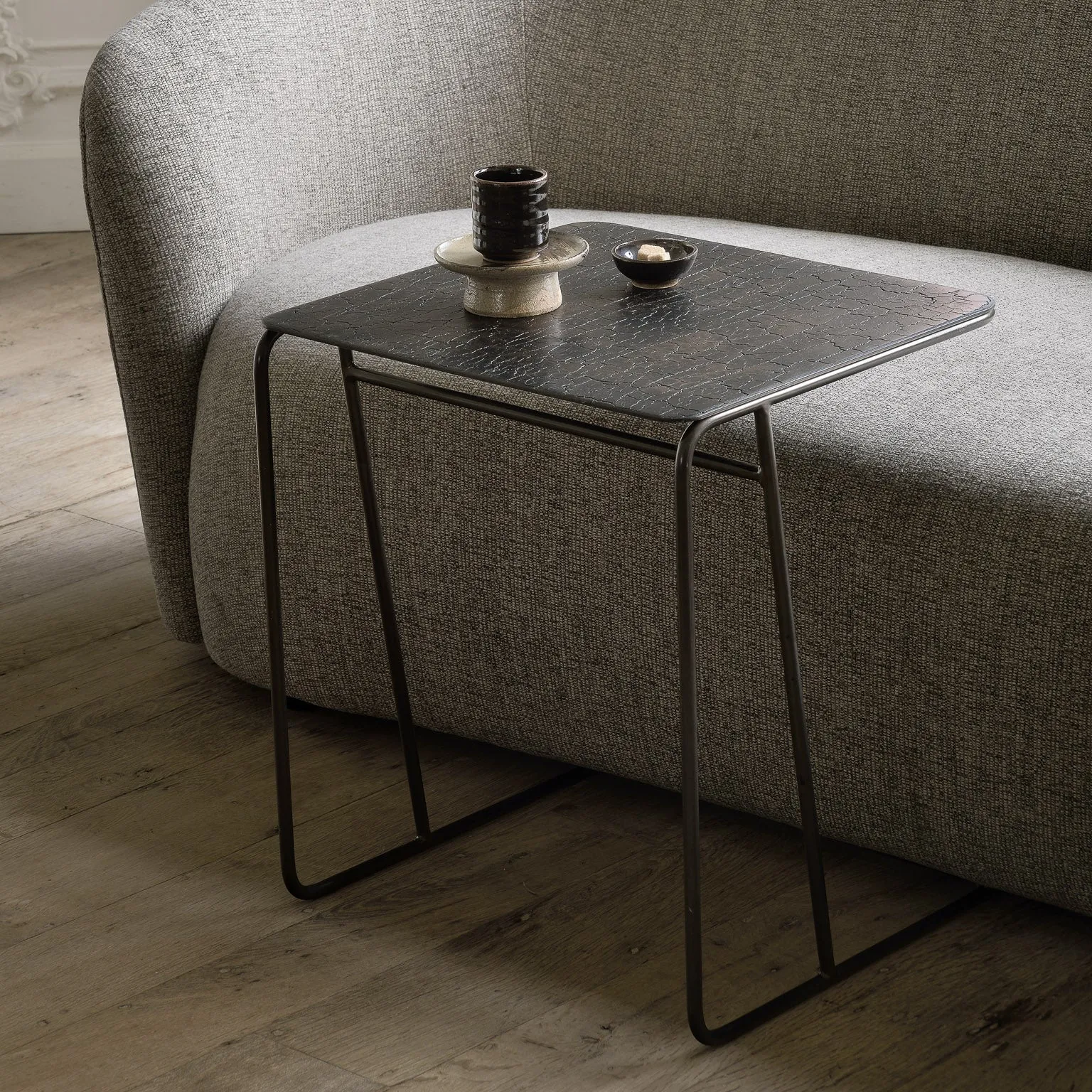 Ellipse side table