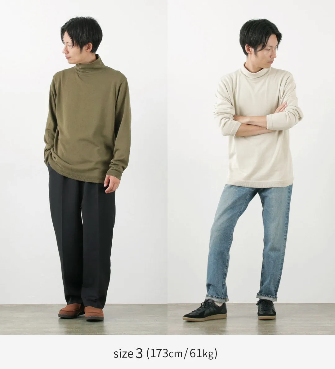 FUJITO / Turtleneck Knit