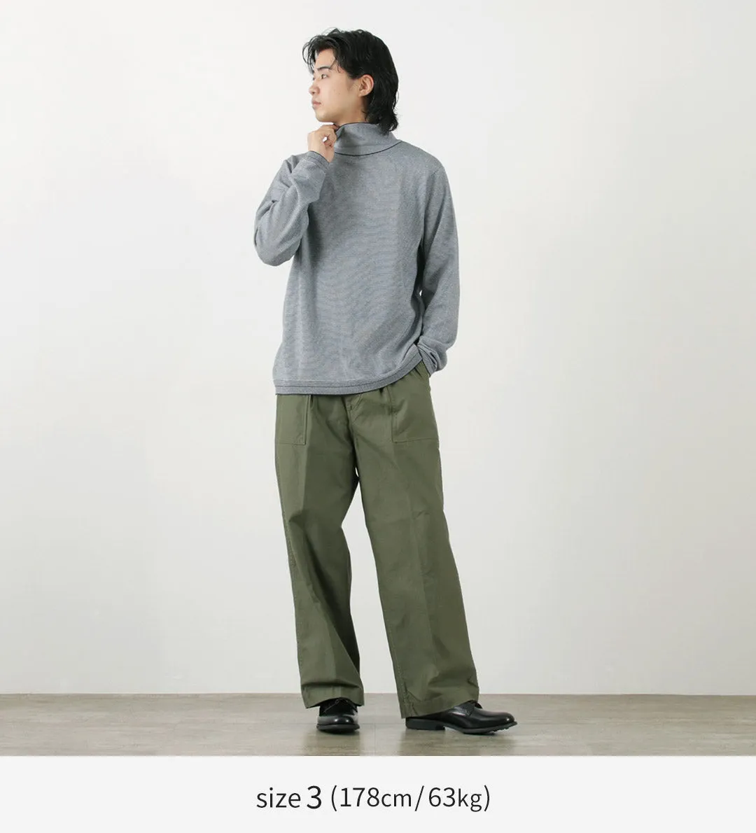 FUJITO / Turtleneck Knit