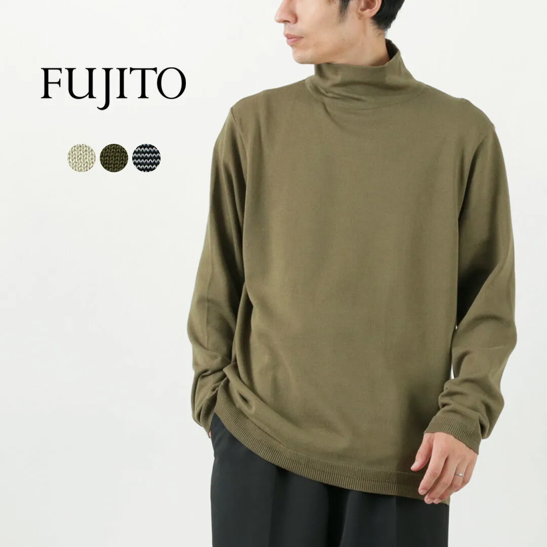 FUJITO / Turtleneck Knit