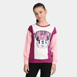 Girls Fleece Sweatshirt Character