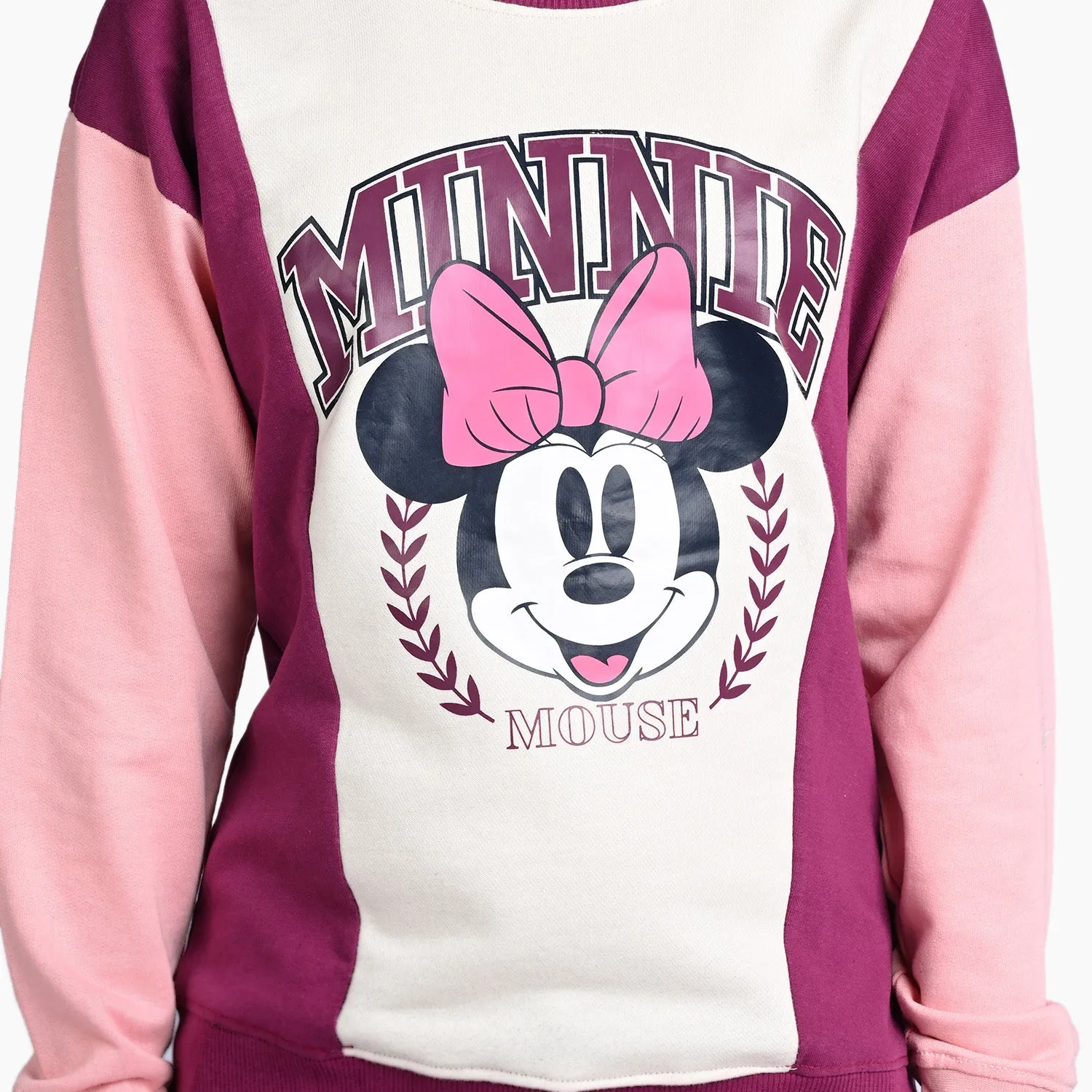 Girls Fleece Sweatshirt Character