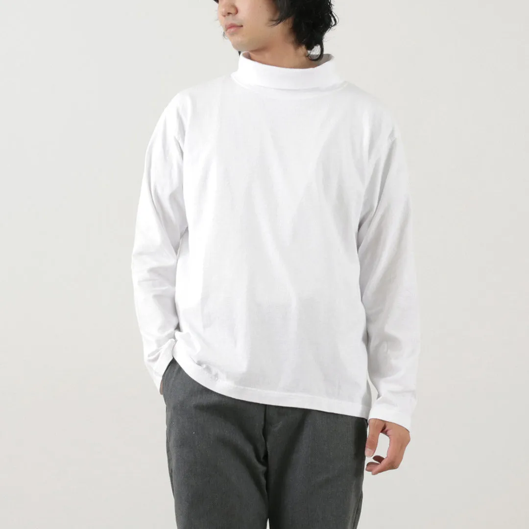 GOOD ON / Long Sleeve Turtleneck T-Shirt