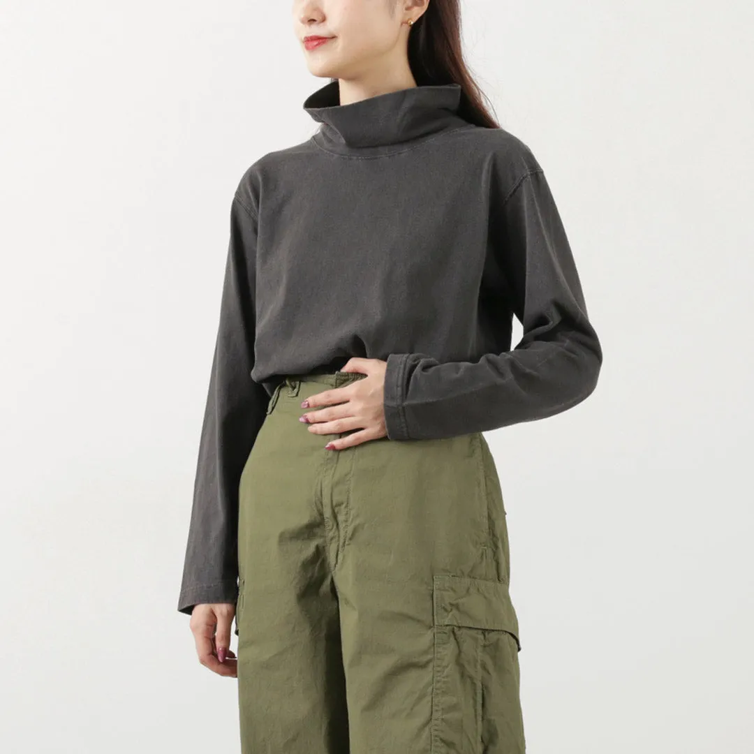 GOOD ON / Long Sleeve Turtleneck T-Shirt