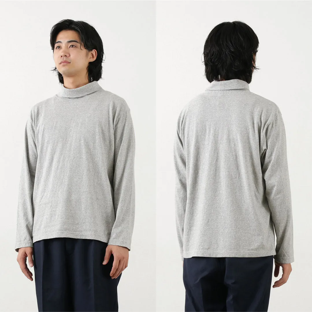 GOOD ON / Long Sleeve Turtleneck T-Shirt