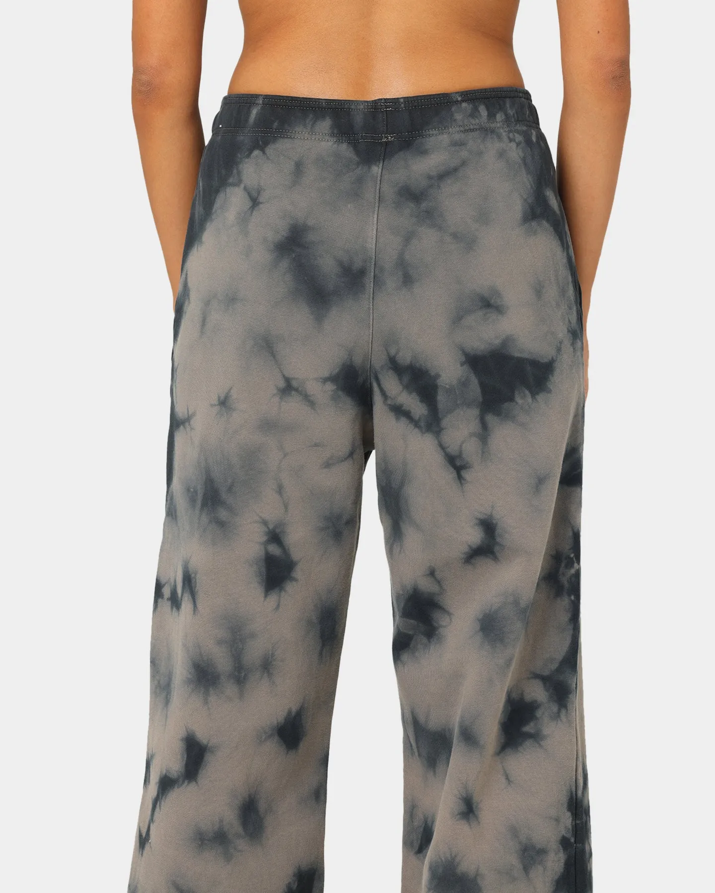 Jordan Women's Heritage Fleece Printed Pants Olive Grey/Black