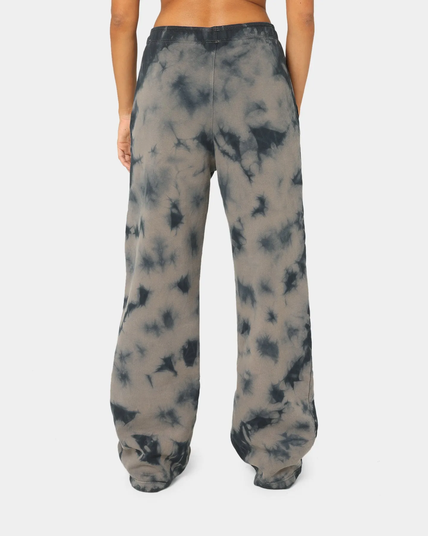 Jordan Women's Heritage Fleece Printed Pants Olive Grey/Black