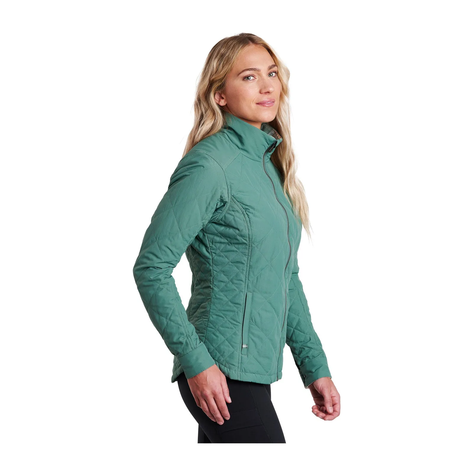 Kuhl Stunnr Insulated Jacket (Women) - Evergreen