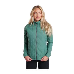 Kuhl Stunnr Insulated Jacket (Women) - Evergreen