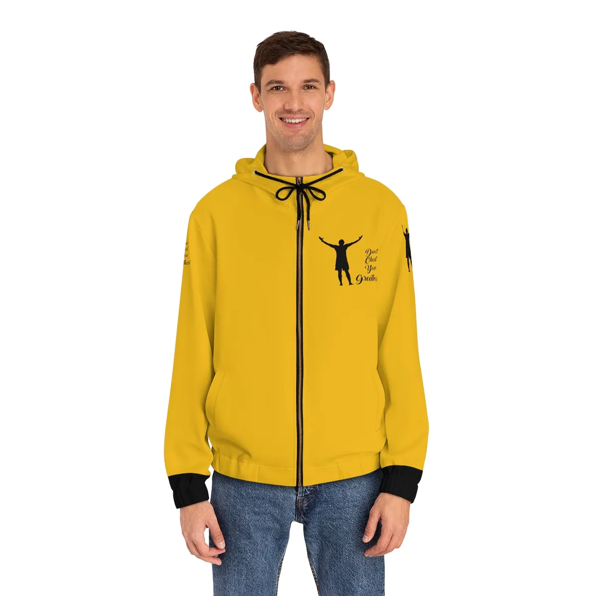 Men's Full-Zip Hoodie (AOP)