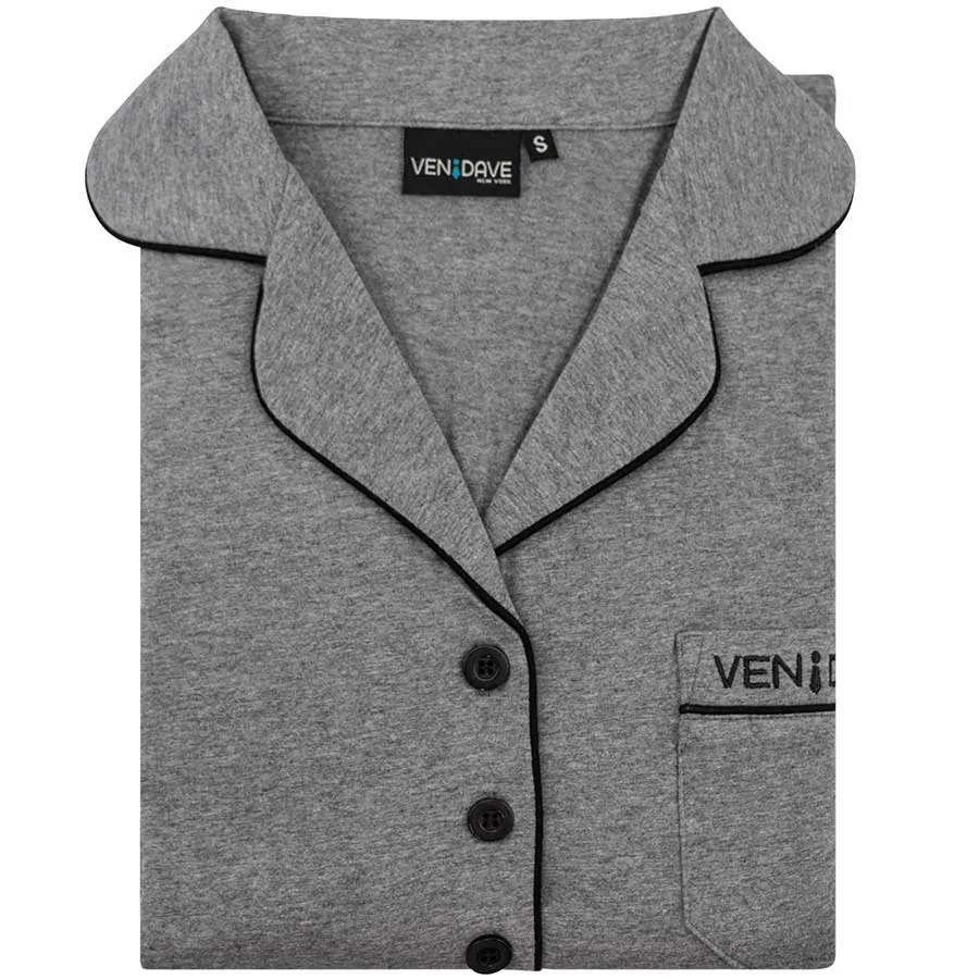 Mens Knit Night Shirt #7 Ven Dave