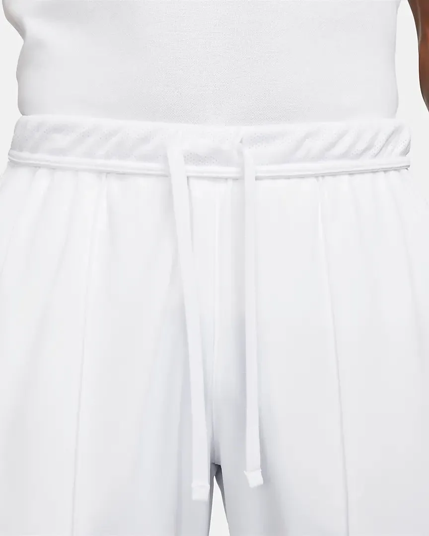 Mens NikeCourt Heritage Suit Pants (White)