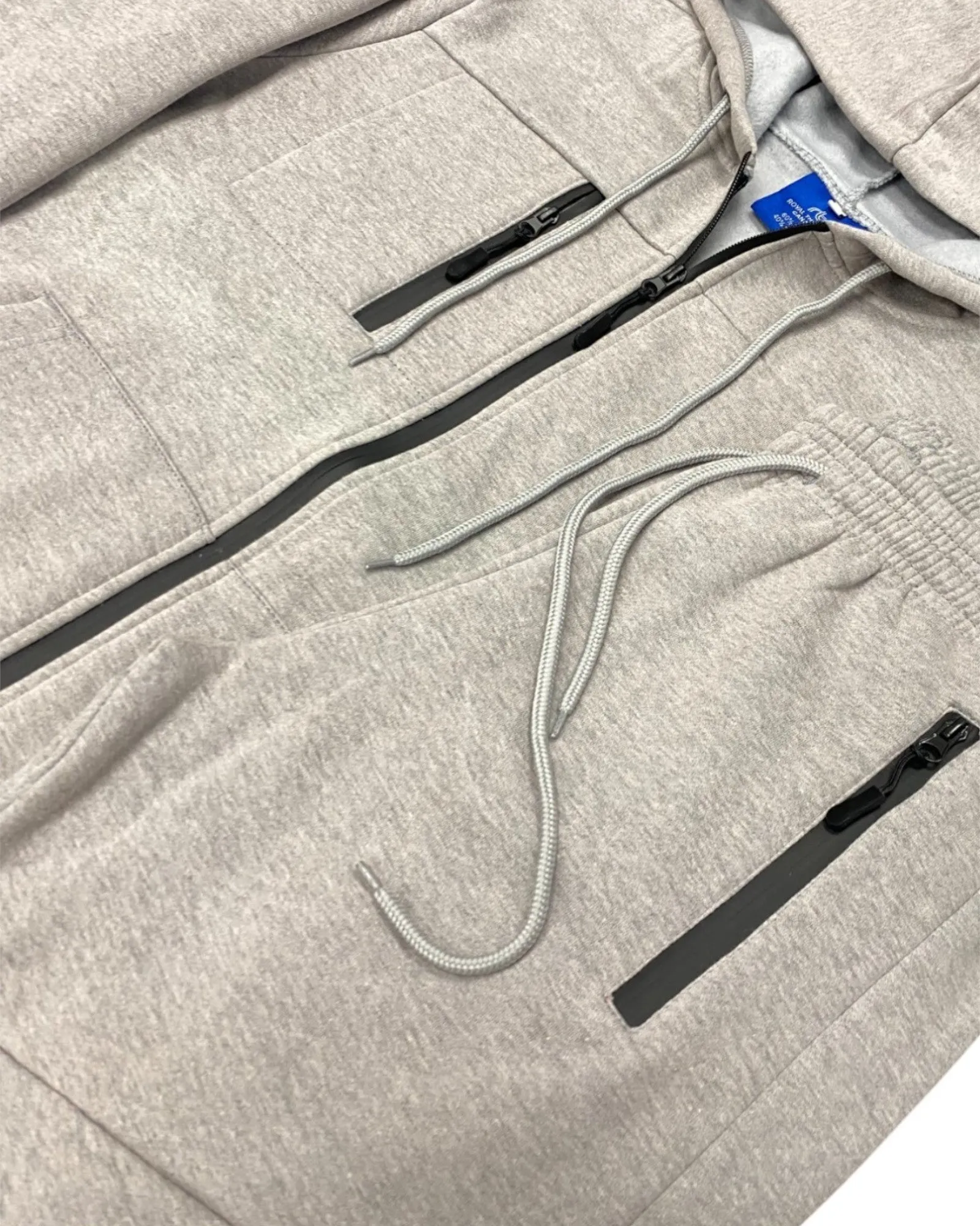 Men's Two Piece Tech Jogger Fleece Sweatsuit