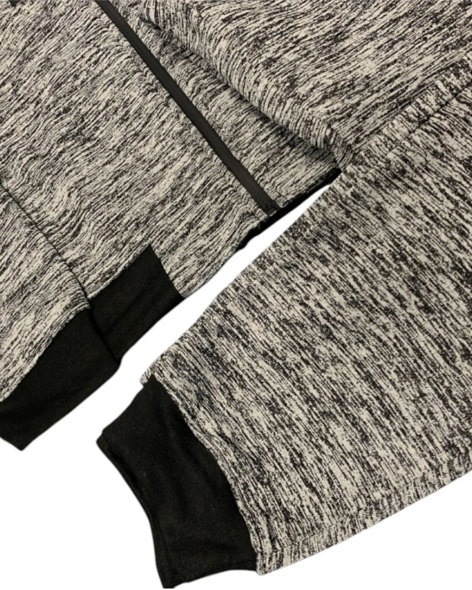 Men's Two Piece Tech Jogger Fleece Sweatsuit