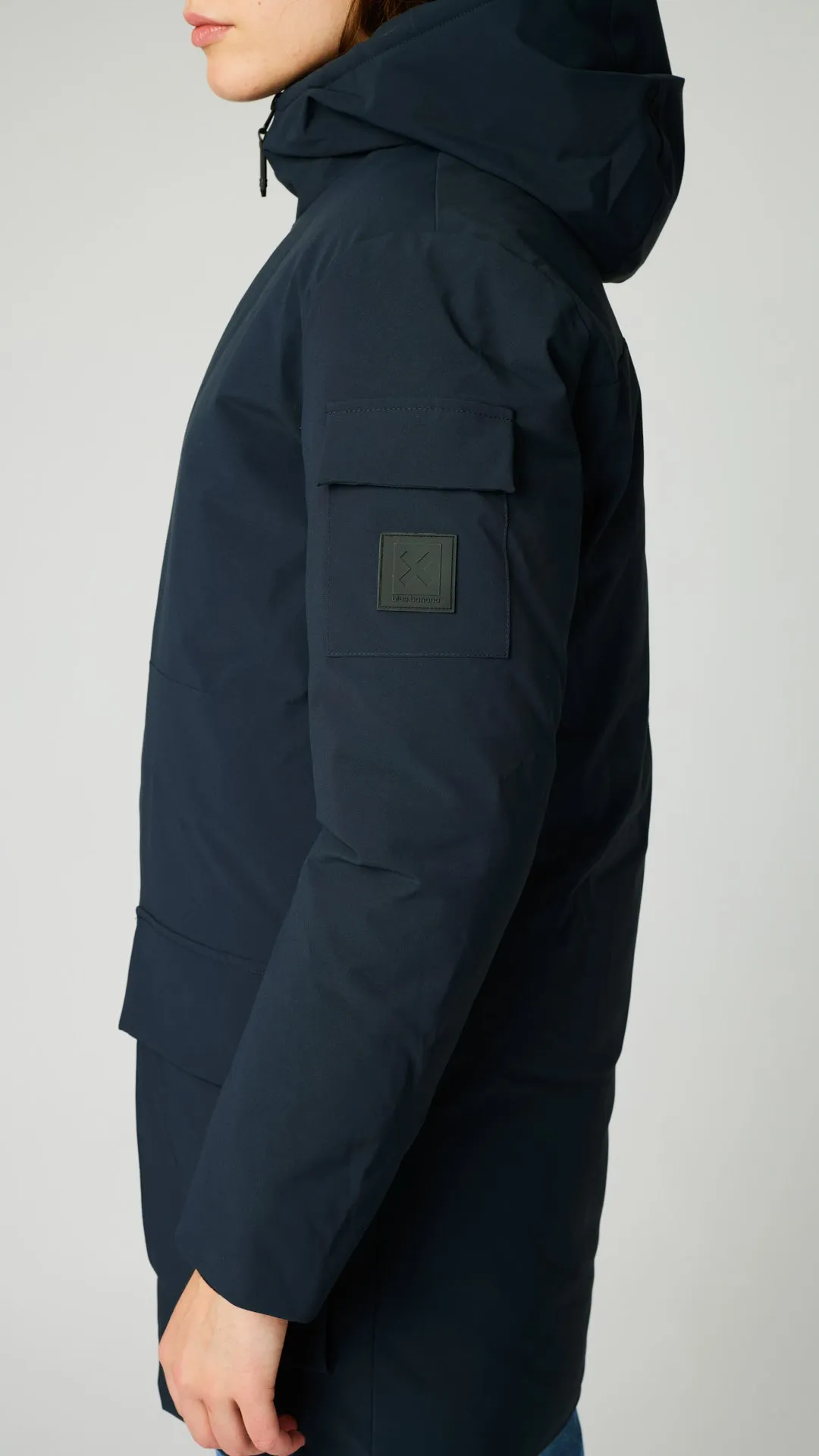 NAVY ABYSS PARKA